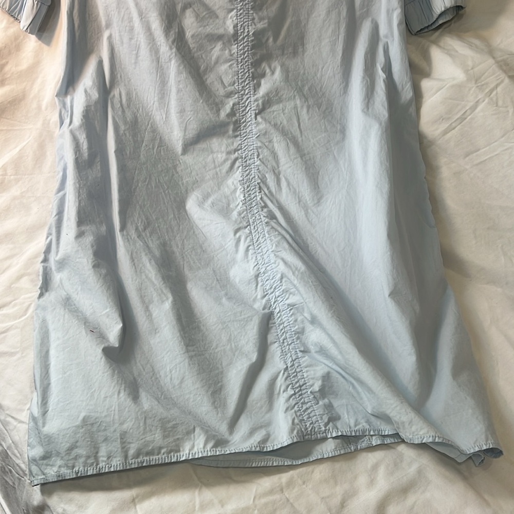 COS cotton A line blue dress size 6 - Picture 6 of 6